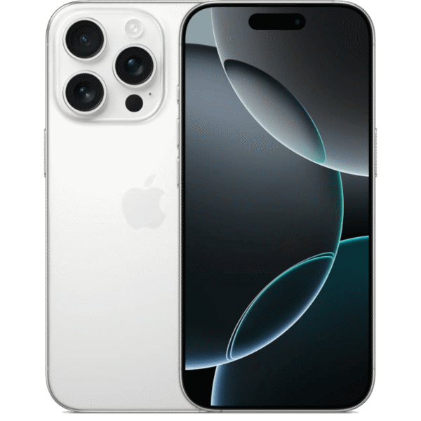 iPhone 16 Pro Max 256GB Titanio Blanco