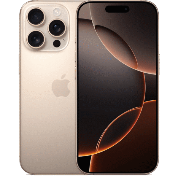 iPhone 16 Pro Max 256GB Titanio Desierto
