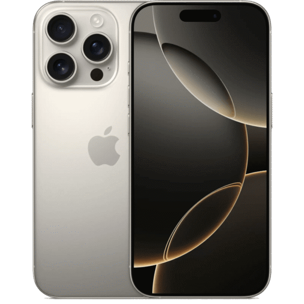 iPhone 16 Pro Max 256GB Titanio Natural