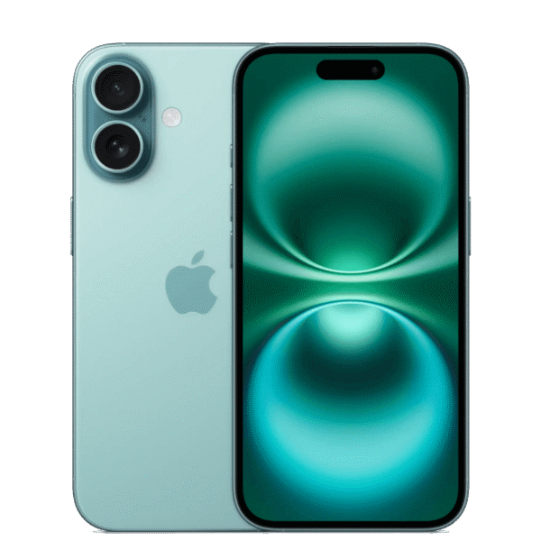 iPhone 16 256GB Verde azulado